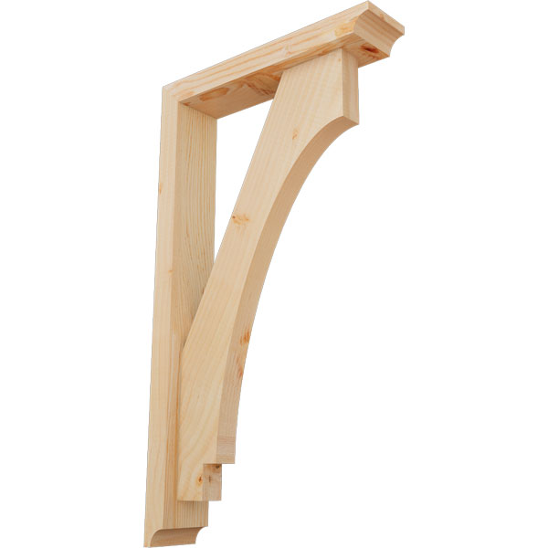 Ekena Millwork BKT0402X16X28IMP08SDF