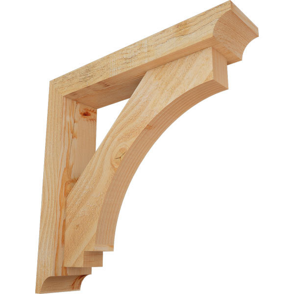 Ekena Millwork BKT0402X18X18IMP08RDF
