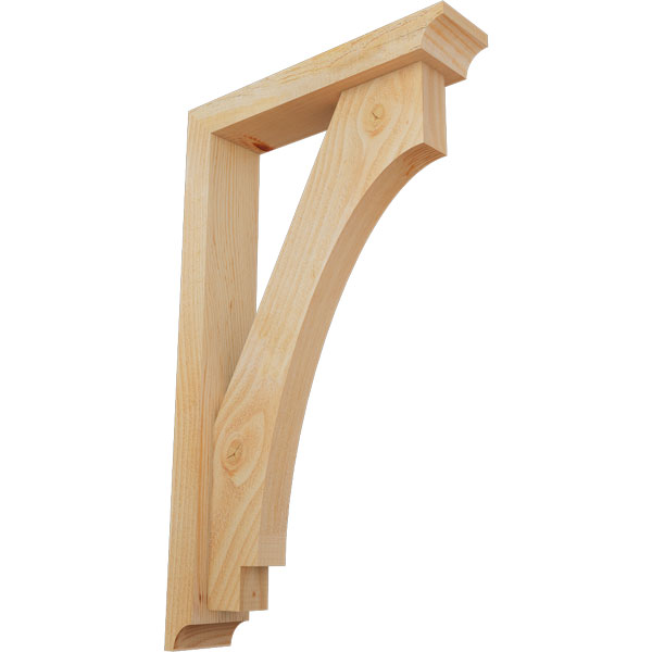 Ekena Millwork BKT0402X18X30IMP08RDF