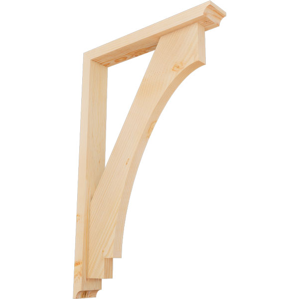 Ekena Millwork BKT0402X22X34IMP08SDF