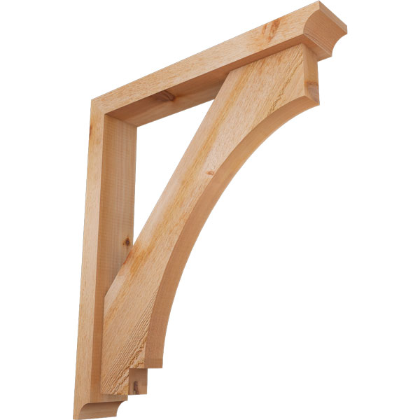 Ekena Millwork BKT0402X24X28IMP08RWR