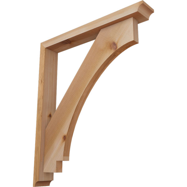 Ekena Millwork BKT0402X24X28IMP08SWR