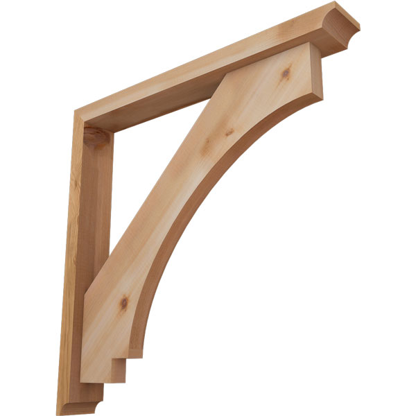 Ekena Millwork BKT0402X26X26IMP08SWR