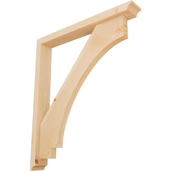 Ekena Millwork BKT0402X26X30IMP08SDF