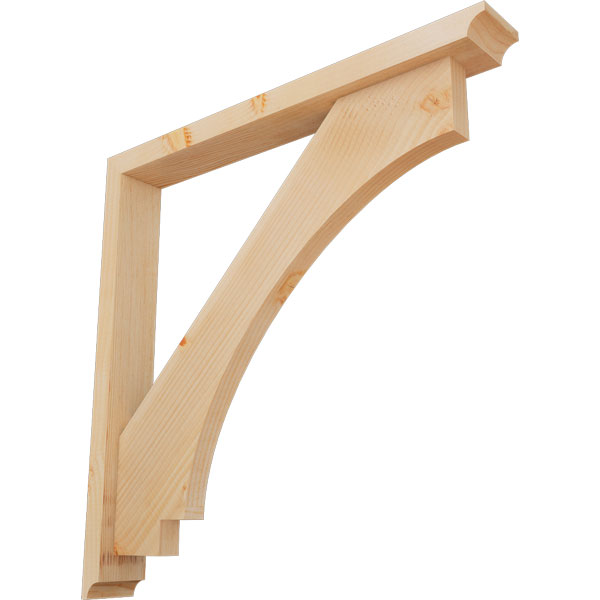 Ekena Millwork BKT0402X28X28IMP08SDF