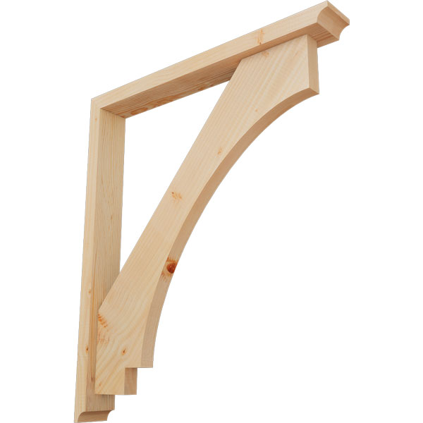 Ekena Millwork BKT0402X28X32IMP08SDF