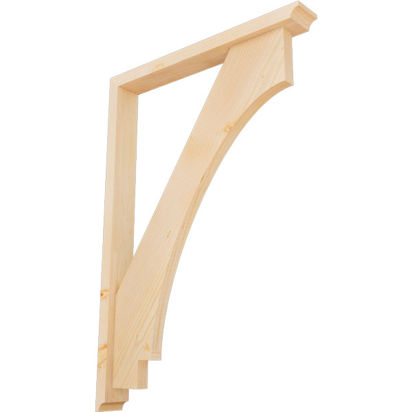 Ekena Millwork BKT0402X28X40IMP08SDF