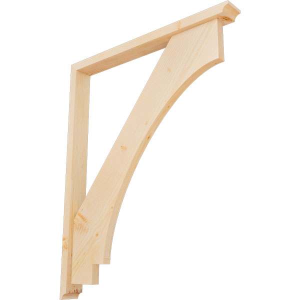 Ekena Millwork BKT0402X34X42IMP08SDF