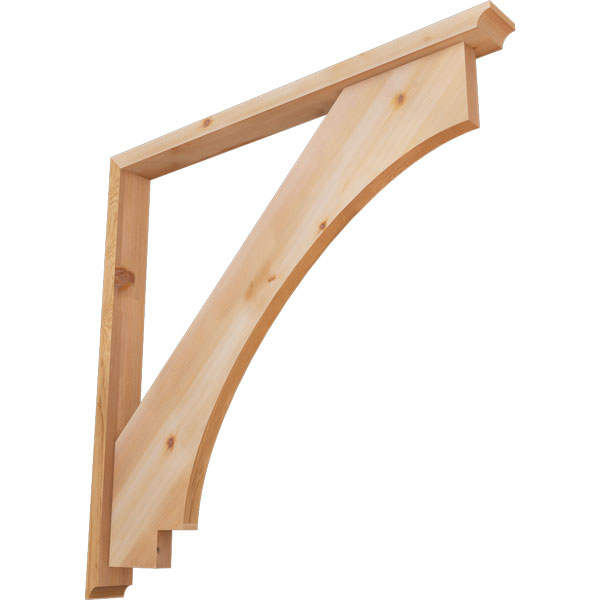 Ekena Millwork BKT0402X38X38IMP08SWR