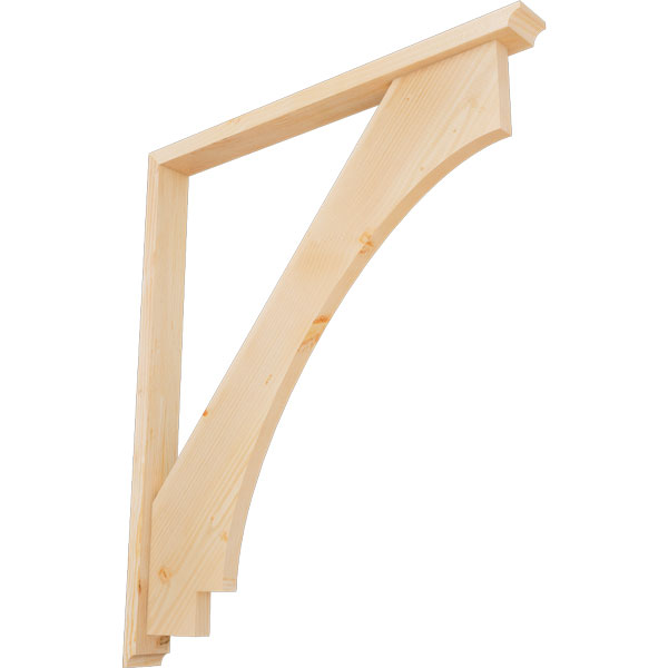 Ekena Millwork BKT0402X38X44IMP08SDF