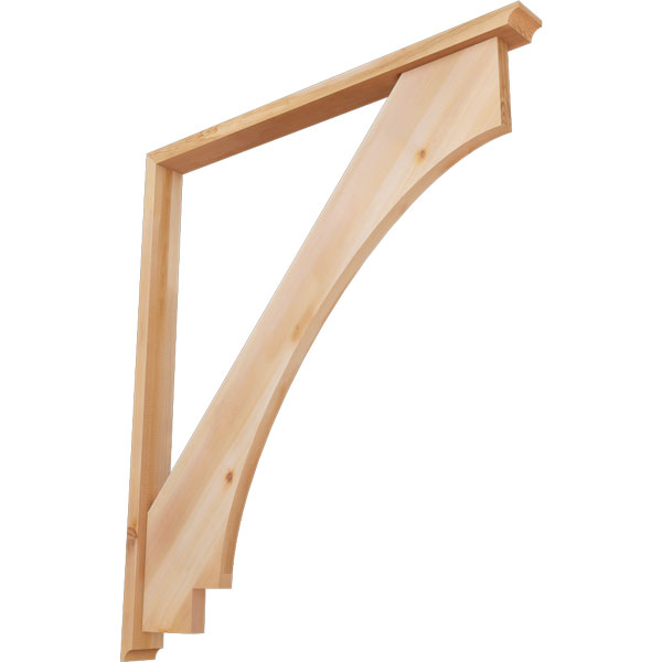 Ekena Millwork BKT0402X42X48IMP08SWR