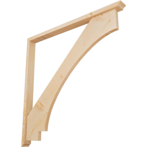 Ekena Millwork BKT0402X46X46IMP08SDF