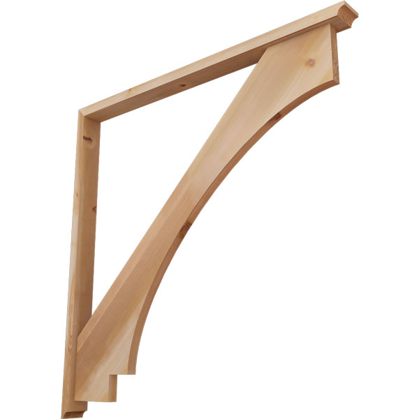 Ekena Millwork BKT0402X48X48IMP08SWR