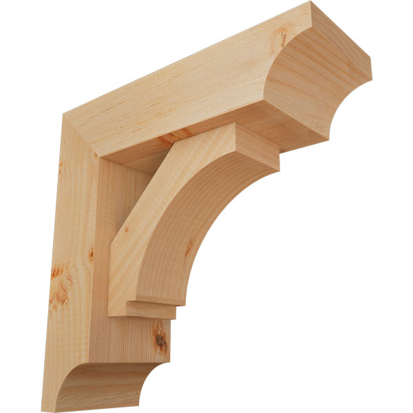 Ekena Millwork BKT0604X16X16IMP08SDF