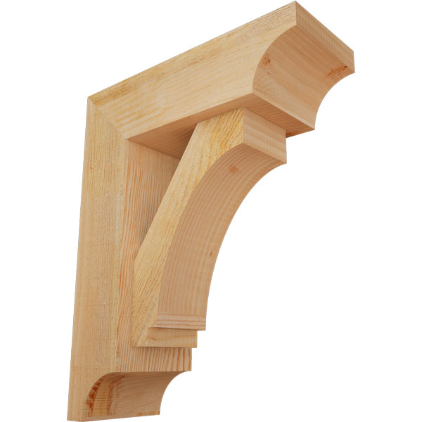 Ekena Millwork BKT0604X16X20IMP08RDF