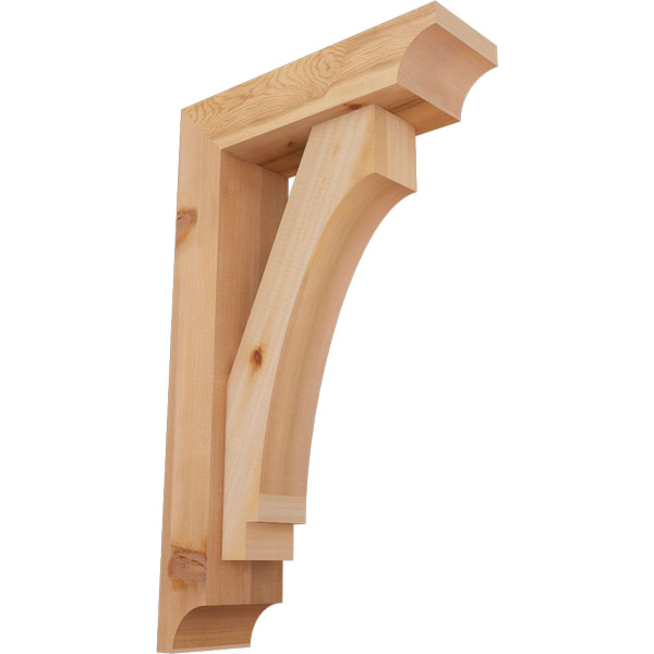 Ekena Millwork BKT0604X18X30IMP08SWR