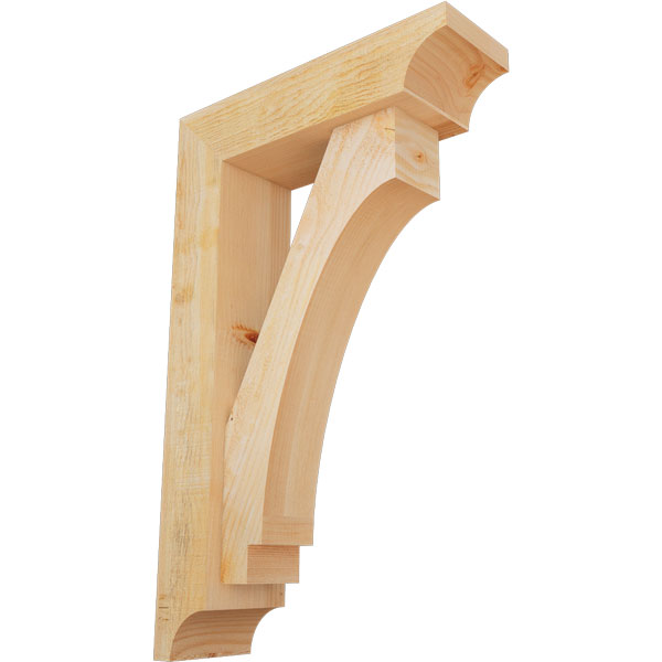 Ekena Millwork BKT0604X20X32IMP08RDF