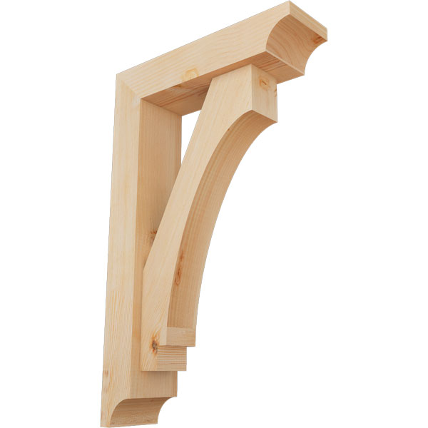 Ekena Millwork BKT0604X20X32IMP08SDF