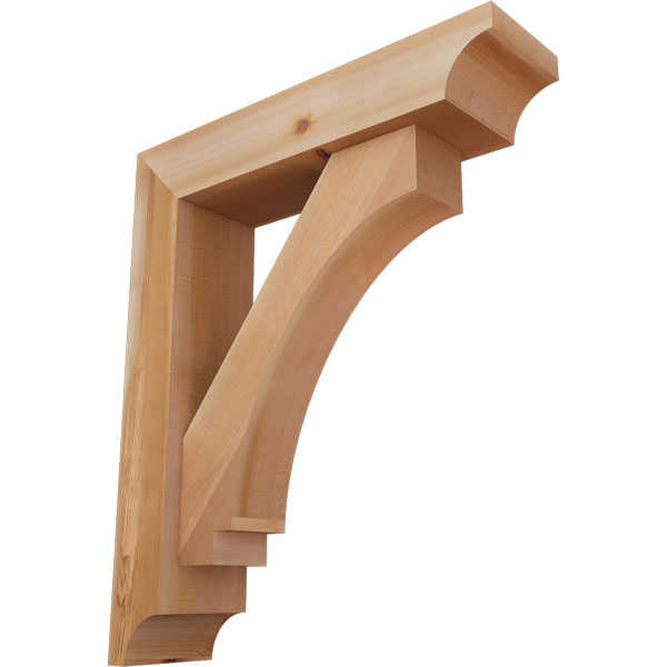 Ekena Millwork BKT0604X22X26IMP08SWR