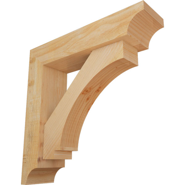 Ekena Millwork BKT0604X24X24IMP08RDF