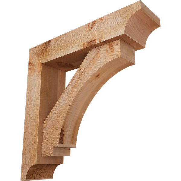 Ekena Millwork BKT0604X24X24IMP08RWR