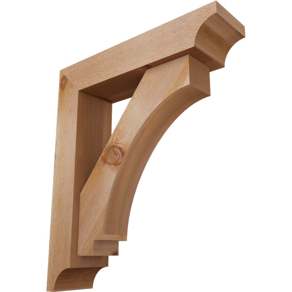 Ekena Millwork BKT0604X24X28IMP08RWR