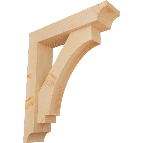 Ekena Millwork BKT0604X24X28IMP08SDF