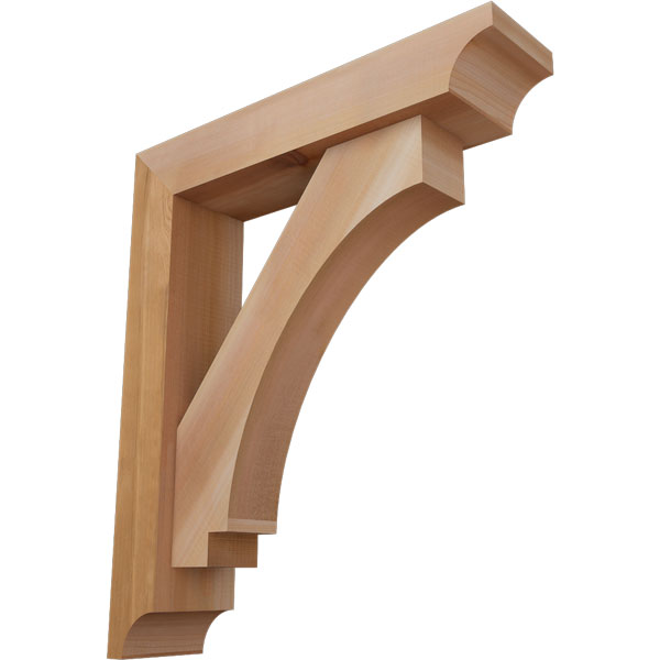 Ekena Millwork BKT0604X24X28IMP08SWR