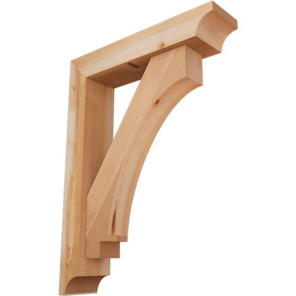Ekena Millwork BKT0604X24X32IMP08SWR
