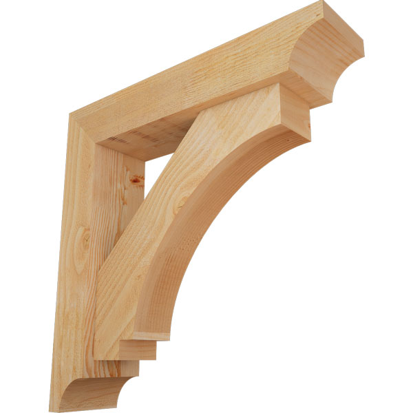 Ekena Millwork BKT0604X26X26IMP08RDF