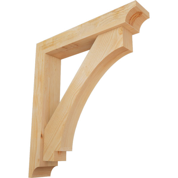 Ekena Millwork BKT0604X32X36IMP08RDF