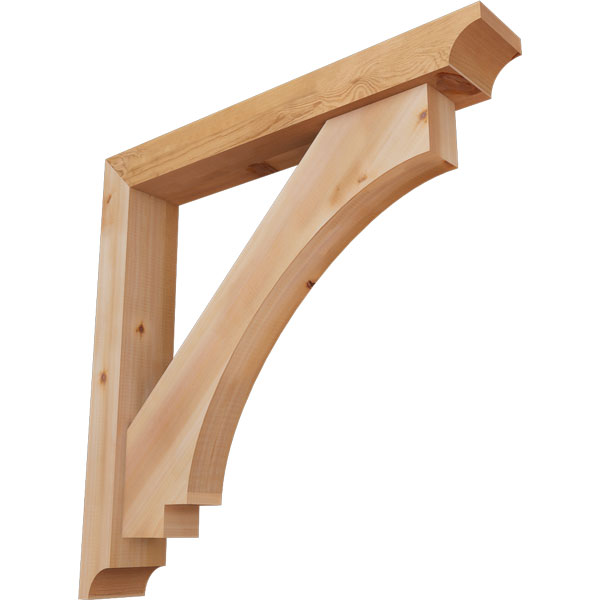 Ekena Millwork BKT0604X36X36IMP08SWR