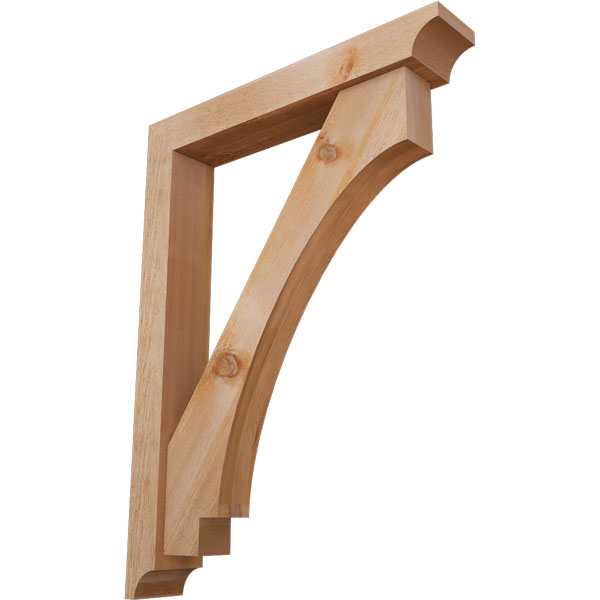 Ekena Millwork BKT0604X36X48IMP08RWR
