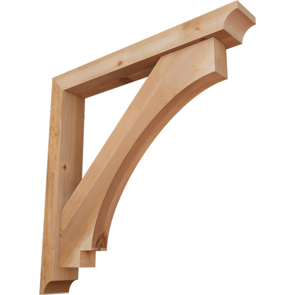 Ekena Millwork BKT0604X40X40IMP08SWR