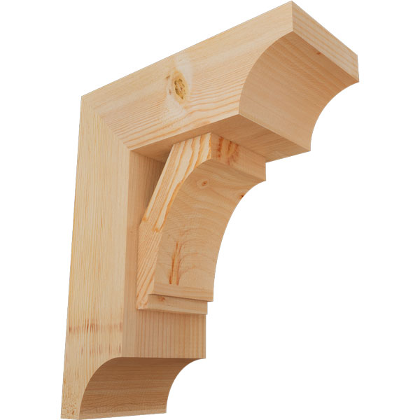 Ekena Millwork BKT0806X18X22IMP08SDF