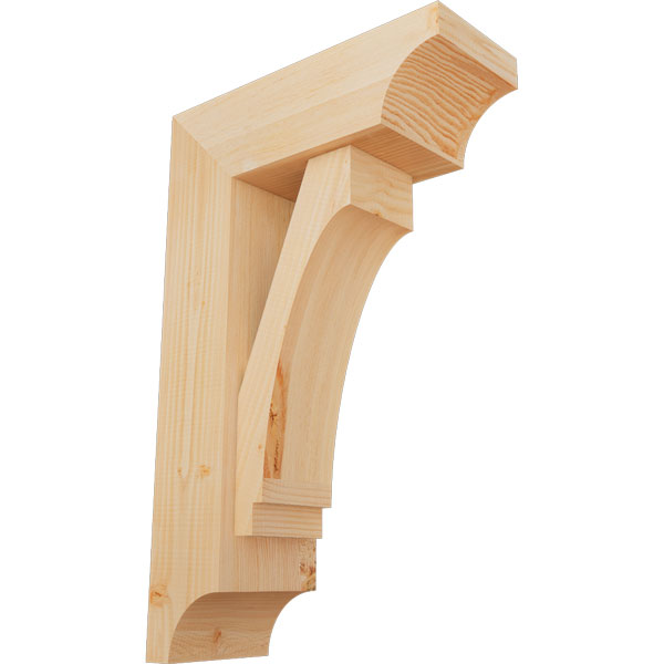 Ekena Millwork BKT0806X20X32IMP08SDF