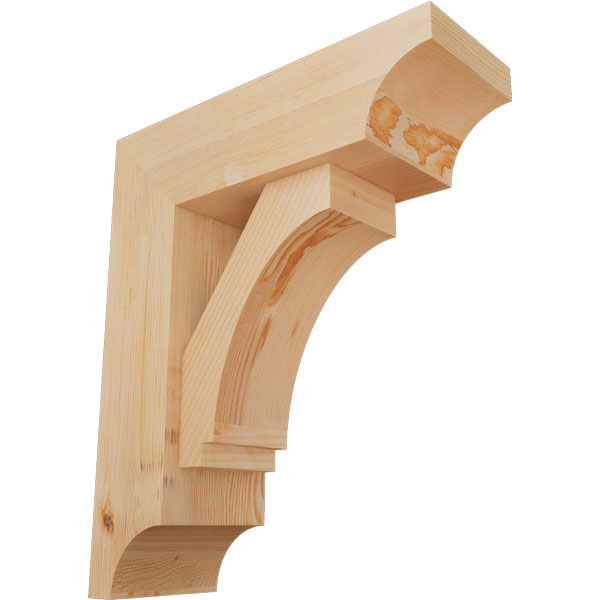 Ekena Millwork BKT0806X22X26IMP08SDF