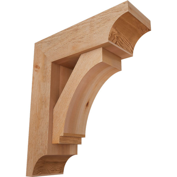 Ekena Millwork BKT0806X24X28IMP08RWR