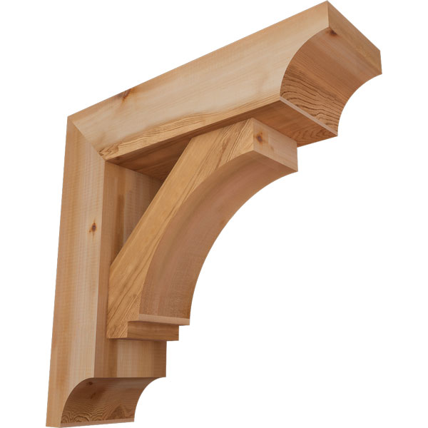 Ekena Millwork BKT0806X26X26IMP08SWR