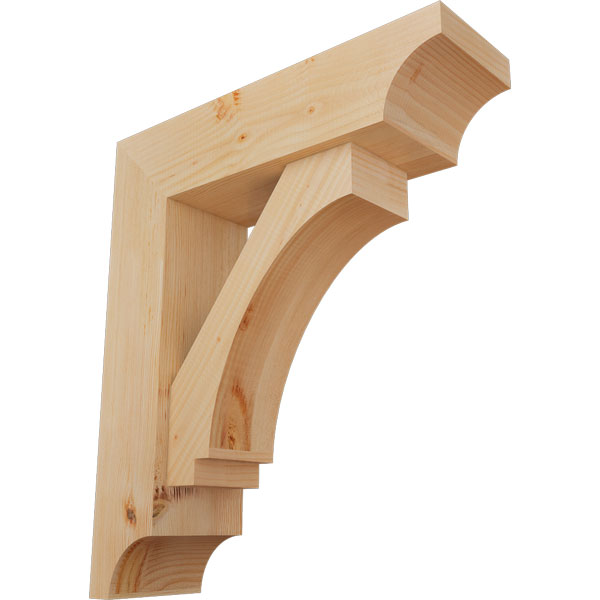 Ekena Millwork BKT0806X26X30IMP08SDF