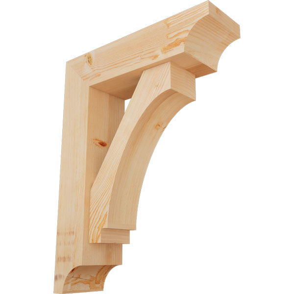 Ekena Millwork BKT0806X26X34IMP08SDF