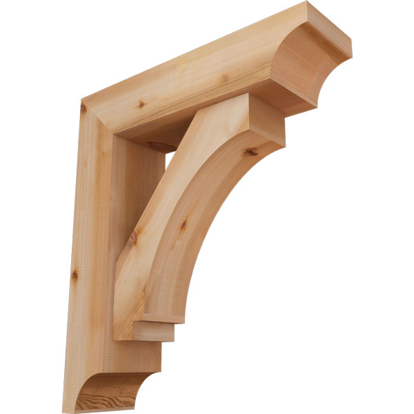 Ekena Millwork BKT0806X28X32IMP08SWR