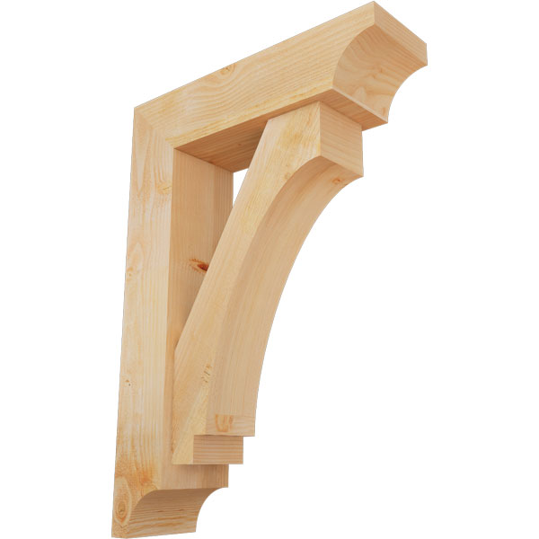 Ekena Millwork BKT0806X28X40IMP08RDF