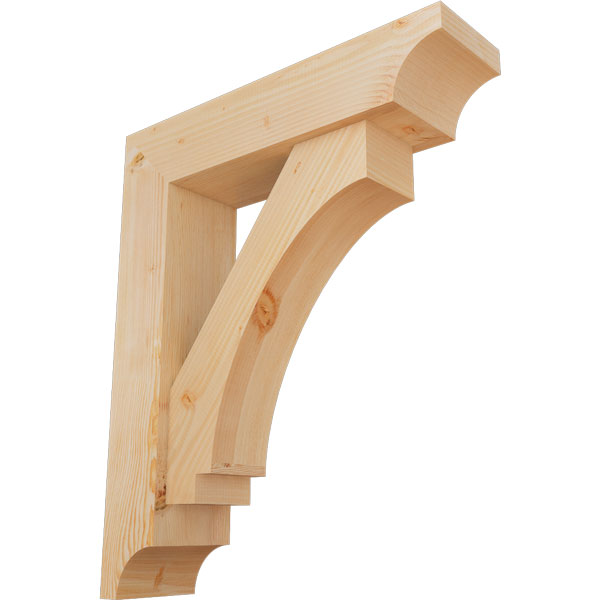 Ekena Millwork BKT0806X30X36IMP08SDF