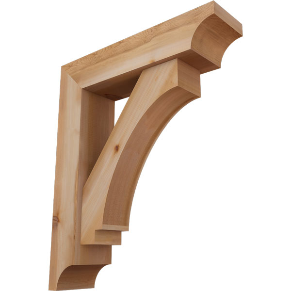 Ekena Millwork BKT0806X30X36IMP08SWR