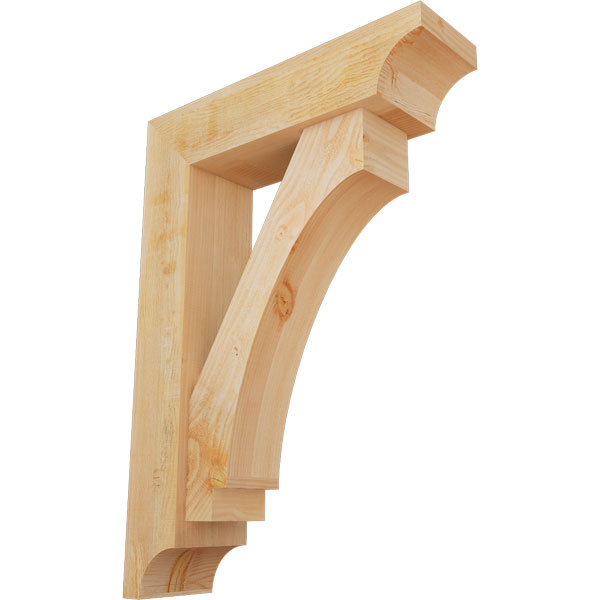 Ekena Millwork BKT0806X30X42IMP08RDF