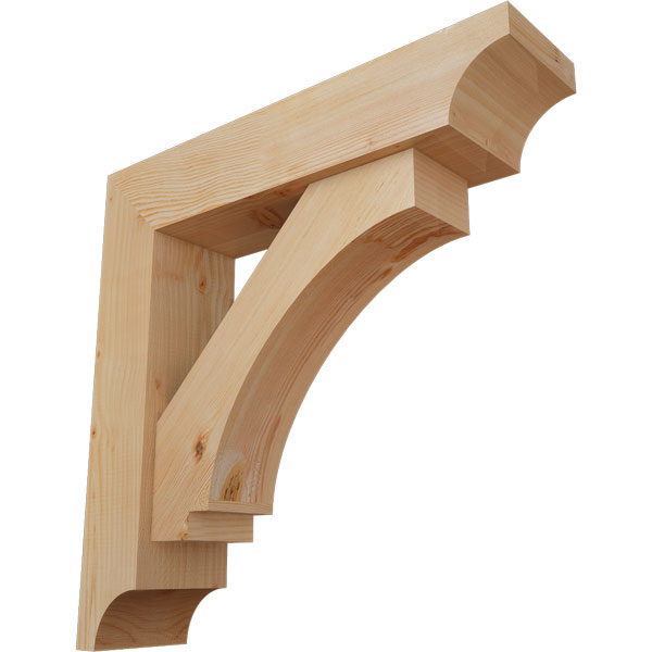 Ekena Millwork BKT0806X32X32IMP08SDF