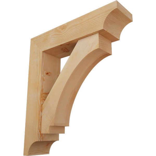 Ekena Millwork BKT0806X32X36IMP08RDF