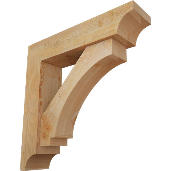 Ekena Millwork BKT0806X34X34IMP08RDF