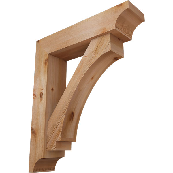 Ekena Millwork BKT0806X34X40IMP08RWR